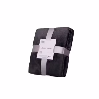Плед ARDESTO Flannel темно-серый, 160х200 см (ART0210SB)