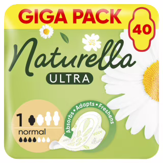 Гигиенические прокладки Naturella Ultra Normal 40 шт (4015400197546)