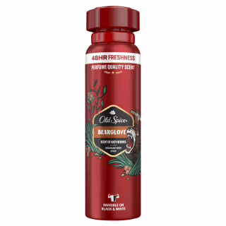 Дезодорант Old Spice Bearglove аэрозольный 150 мл (4015600860332)