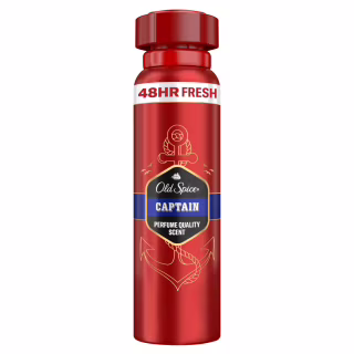 Дезодорант Old Spice Captain аэрозольный 150 мл (8001090962867)