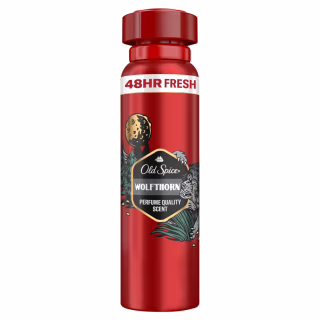 Дезодорант Old Spice Wolfthorn аерозольний 150 мл (4015600306595)