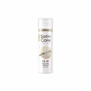 Гель для бритья Satin Care Vanilla Cashmere для сухой кожи 200 мл (7702018399567)