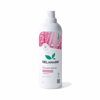 Гель для прання DeLaMark Baby 1 л (4820152330178)