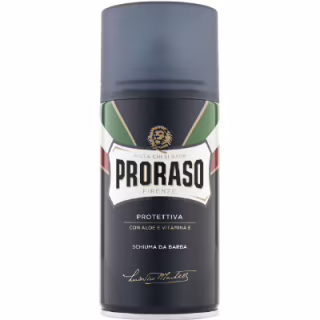 Піна для гоління Proraso з екстрактом Алое та вітаміном Е 300 мл (8004395002085)