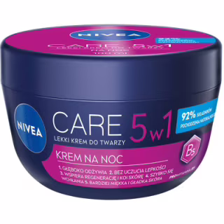 Крем для обличчя Nivea Care Нічний з вітаміном В5 100 мл (40066745/42360360)