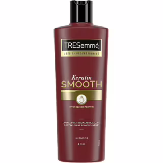 Шампунь Tresemme Keratin Smooth Разглаживающий 400 мл (8710447224342/8710522323007)
