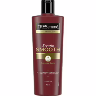 Шампунь Tresemme Keratin Smooth Розгладжувальний 400 мл (8710447224342/8710522323007)