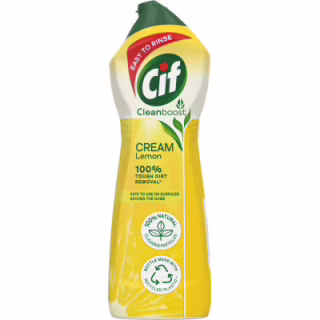 Крем для чистки кухни Cif Актив Лимон 750 мл (8712561910750/8720182847218)