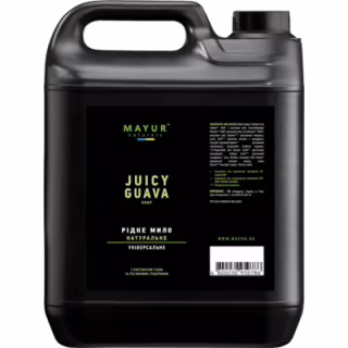 Жидкое мыло Mayur Гуава 5 л (2200200118781)