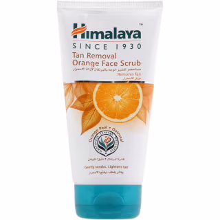 Гель для умывания Himalaya Herbals для удаления загара с апельсином 150 мл (6291107220314)