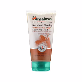 Гель для умывания Himalaya Herbals против черных точек с грецким орехом 150 мл (6291107220154)