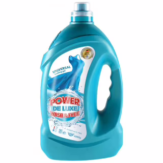 Гель для стирки Power De Luxe Универсальный 4 кг (4823128001515)