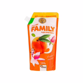 Рідке мило For My Family Магнолія та персик 560 г (4260637721501)