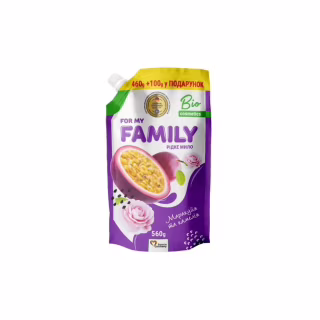 Жидкое мыло For My Family Маракуйя и камелия 560 г (4823128000495)