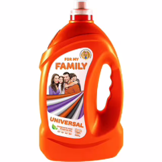 Гель для прання For My Family Універсальний 4 кг (4823128001935)