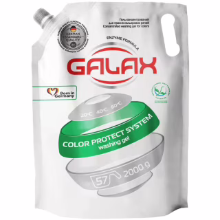 Гель для стирки Galax Для цветных вещей 2 кг (4823128000525)