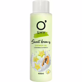 Гель для душа O'Shy Sweet Dreams Carambola & Papaya 400 мл (4820263230664)