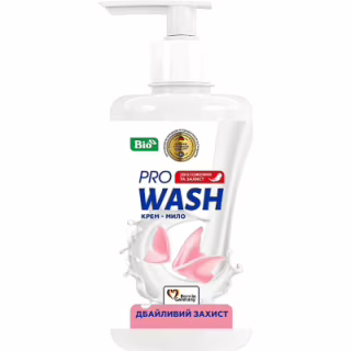 Рідке мило Pro Wash Дбайливий захист 470 г (4823128001157)