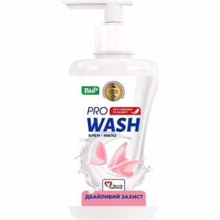 Жидкое мыло Pro Wash Заботливая защита 470 г (4823128001157)