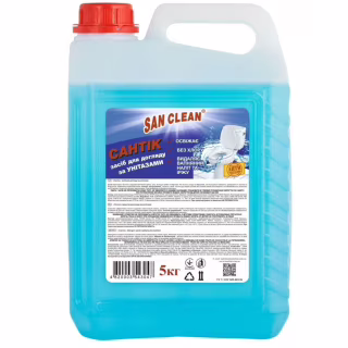 Засіб для чищення унітазу San Clean Сантік Морський 5 кг (4820003543047)