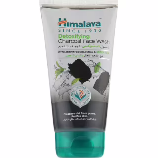 Гель для умывания Himalaya Herbals Детокс-гель с углем и зеленым чаем 150 мл (6291107223407)