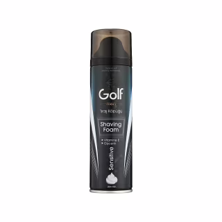 Піна для гоління Golf Home Sensitive 200 мл (8697405605088)