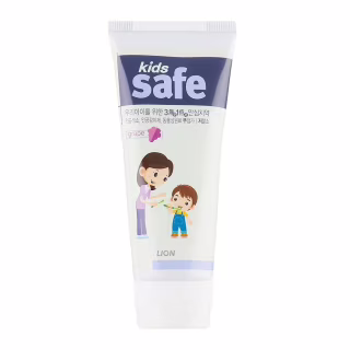 Детская зубная паста Lion Kids Safe 3-12 лет Виноград, 90 г (8806325611493)