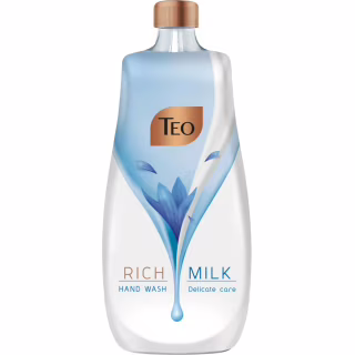 Жидкое мыло Teo Beauty Rich Milk Delicate Care 800 мл (3800024045349)