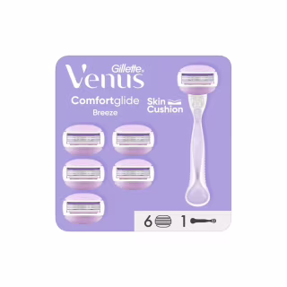 Бритва Gillette Venus ComfortGlide Breeze с 6 сменными картриджами (8006540854860)