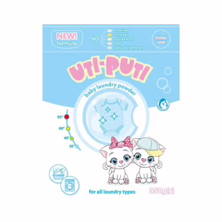 Стиральный порошок Uti-Puti Для детских вещей 350 г (4823107605079)