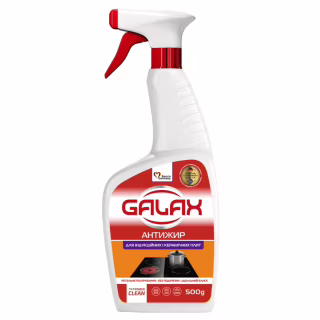 Средство для чистки стеклокерамики Galax das PowerClean Антижир 500 г (4823128002321)