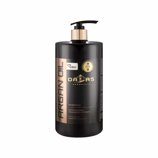 Шампунь Dalas Cosmetics Argan Oil Shampoo С натуральным экстрактом клюквы и аргановым маслом 1000 г (4823128000167)
