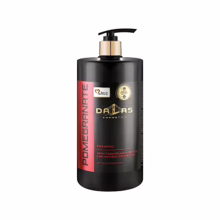Шампунь Dalas Cosmetics Pomegranate Shampoo С маслом гранатовых косточек и натуральным кокосовым маслом 1000 г (4262396141637/4823128000174)