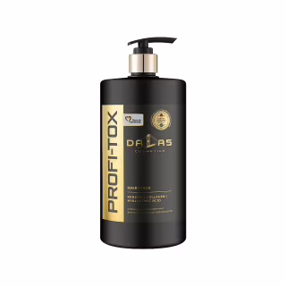 Маска для волос Dalas Cosmetics Profi-Tox Hair Mask С кератином, коллагеном и гиалуроновой кислотой 900 мл (4823128000143)