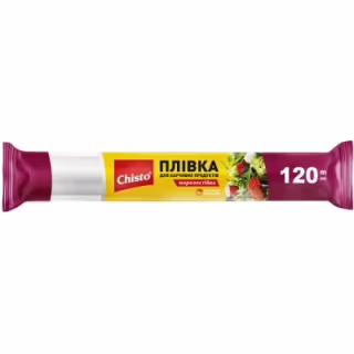 Плівка для продуктів Chisto 28 см 120 м (4823098414766)