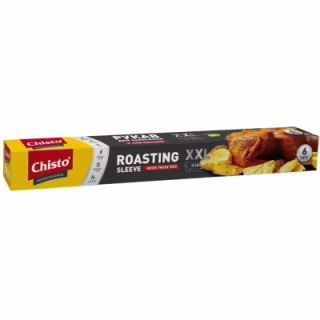 Рукав для запекания Chisto Professional XXL Широкий с завязками 6 м (4823098414384)