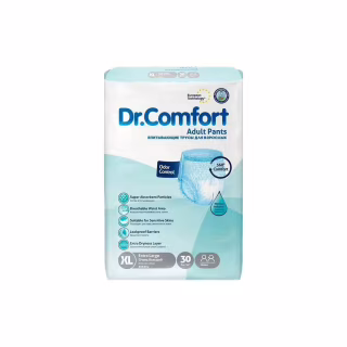 Подгузники для взрослых Dr.Comfort Extra Large 5.5 капель 30 шт (8680131205622)