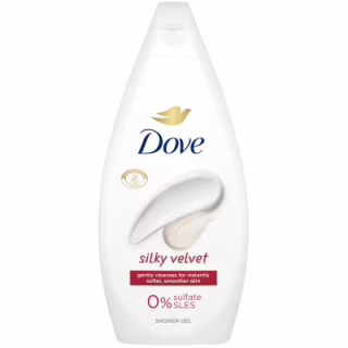 Гель для душа Dove Шелковистый бархат 450 мл (8720181468438)