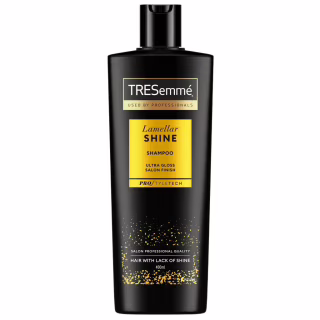 Шампунь Tresemme Lamellar Shine Для надання ультраблиску 400 мл (8720181538988)