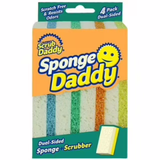 Губки кухонные Scrub Daddy Sponge Daddy 4 шт. (5060481025966)