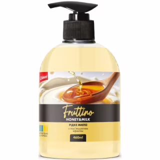 Жидкое мыло Fruttino Honey & Milk 460 мл (4820204701697)
