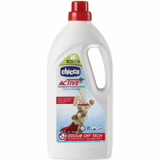 Гель для прання Chicco Active Дезінфікуючий 1.5 л (8058664143177)