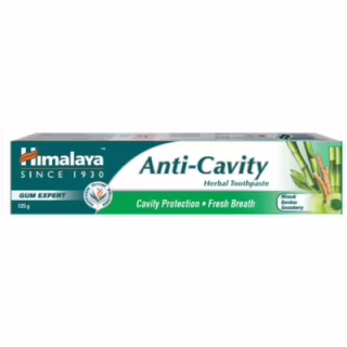 Зубна паста Himalaya Herbals Проти карієсу 125 мл (6291107225722)