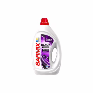 Гель для стирки Sarmix Black 900 мл (4820268103970)