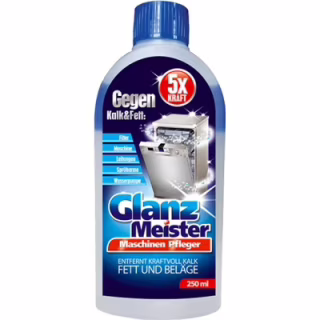 Очищувач для посудомийних машин Glanz Meister 250 мл (4260418930719)