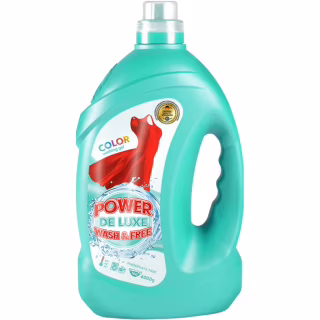 Гель для стирки Power De Luxe Для цветных вещей 4 кг (4823128001966)