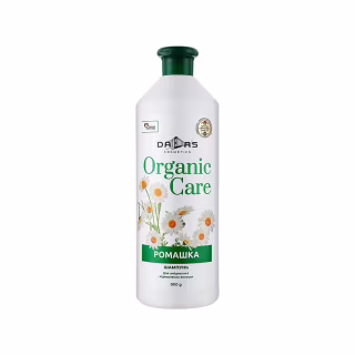 Шампунь Dalas Cosmetics Organic Care Ромашка Для укрепления и восстановления волос 900 г (4823128000037)