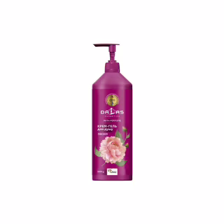 Гель для душа Dalas Cosmetics Пион 1000 г (4823128000266)