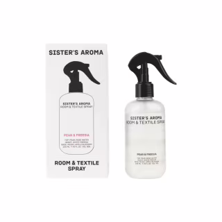 Освежитель воздуха Sister's Aroma Груша и фрезия Парфюмированный спрей для комнаты и текстиля 230 мл (4820227785995)