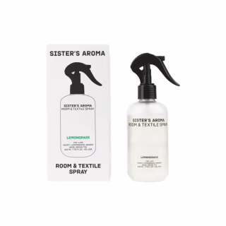 Освежитель воздуха Sister's Aroma Лемонграсс Парфюмированный спрей для комнаты и текстиля 230 мл (4820227786008)
